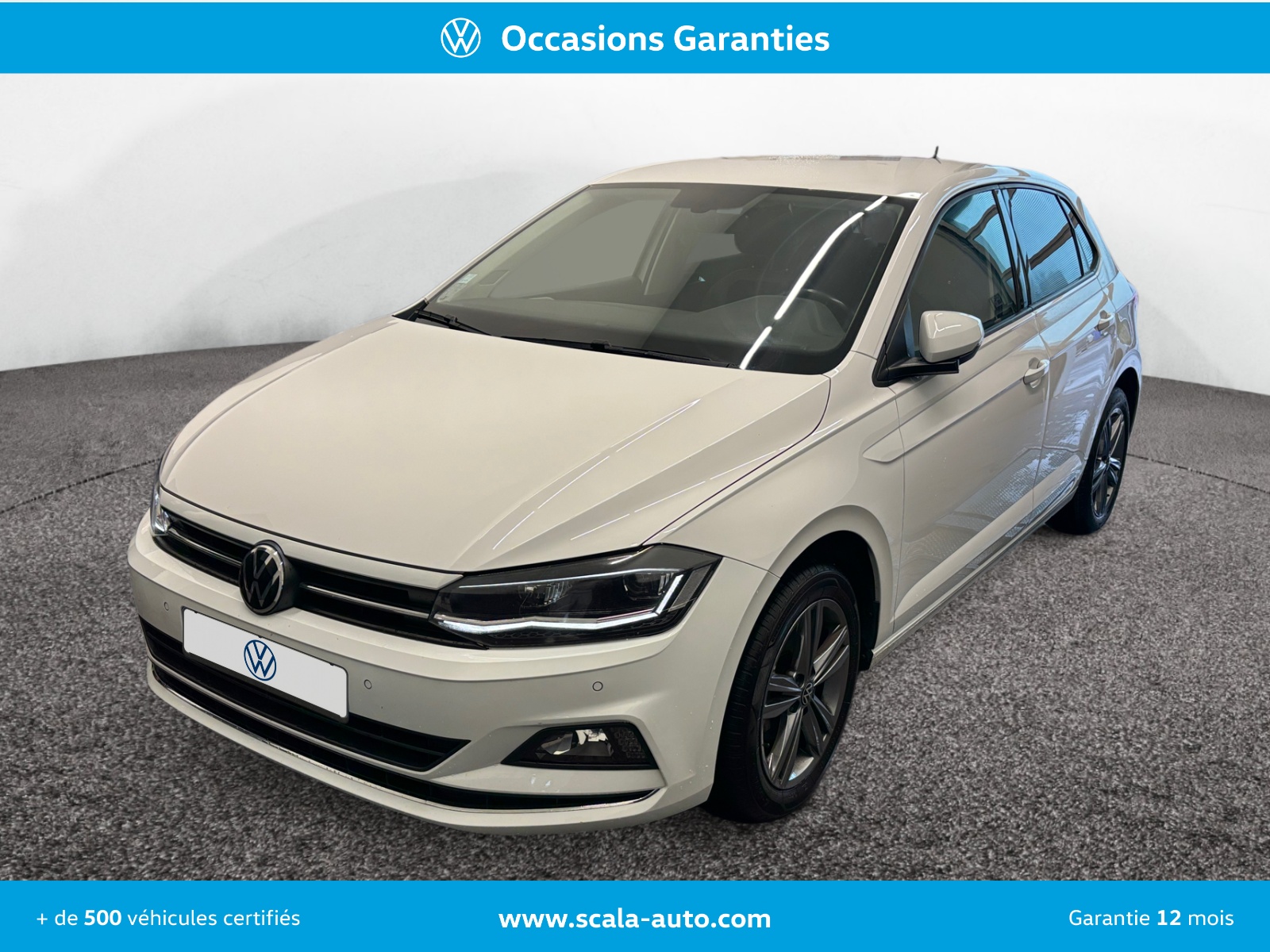 VOLKSWAGEN POLO 34+AVANT+DROIT