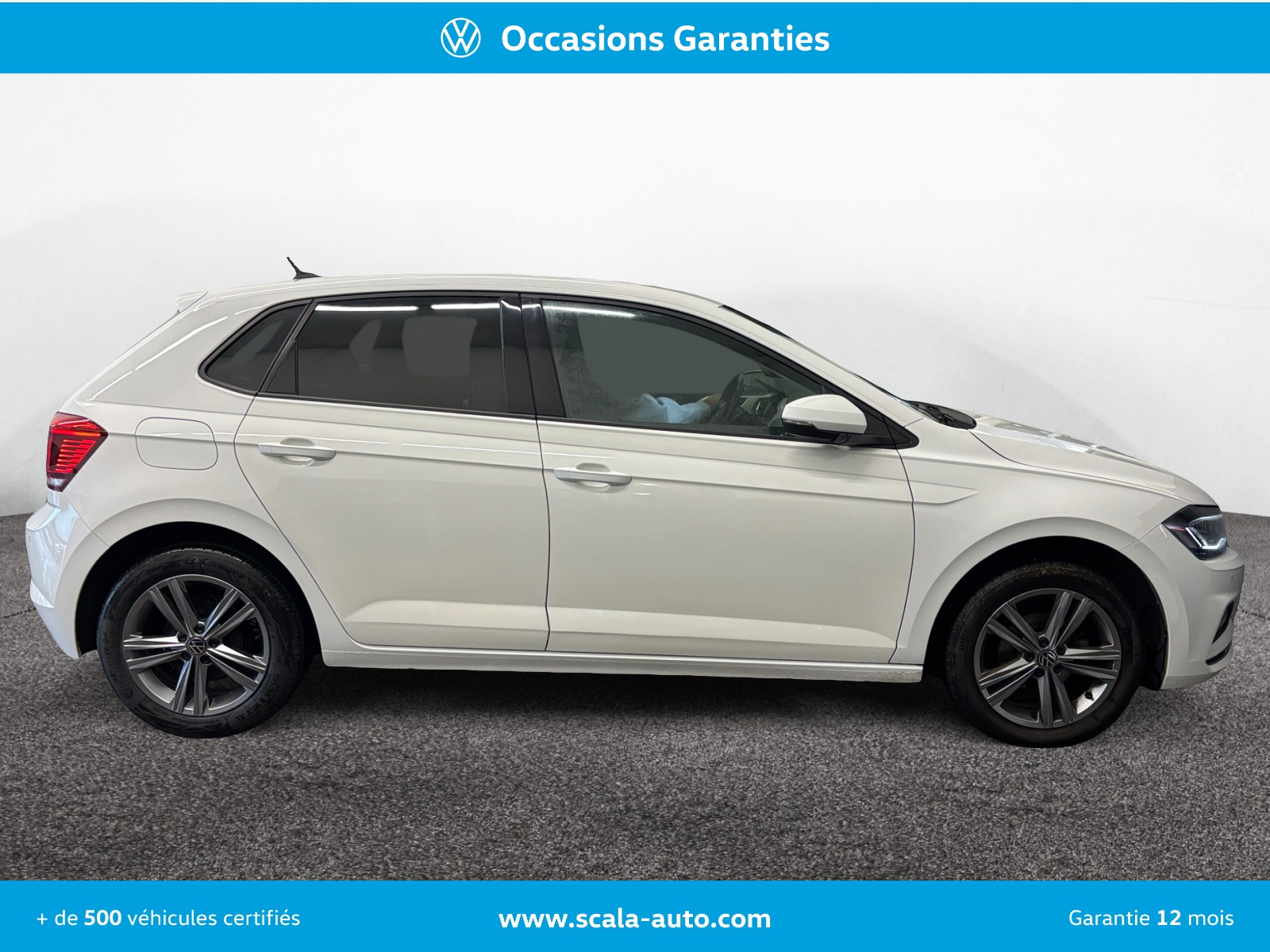 VOLKSWAGEN POLO PROFIL+DROIT