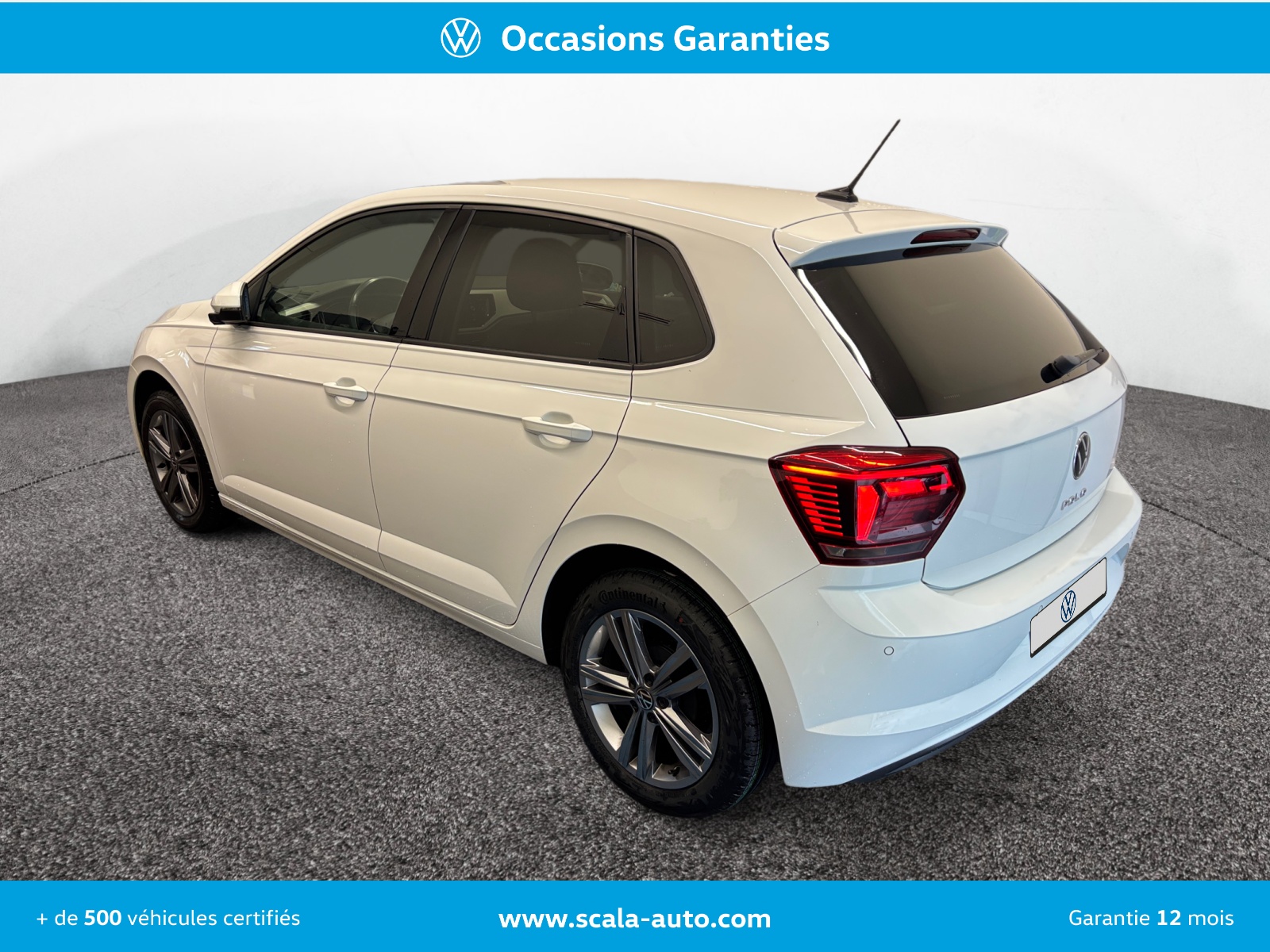 VOLKSWAGEN POLO 34+ARRIERE+GAUCHE