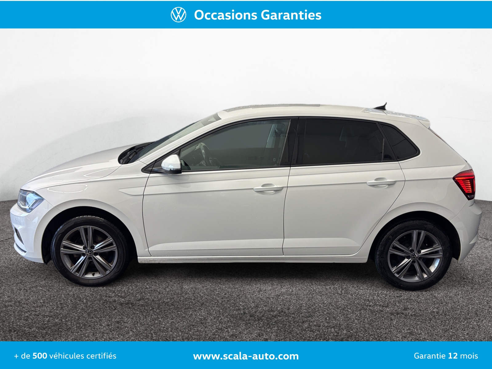 VOLKSWAGEN POLO PROFIL+GAUCHE