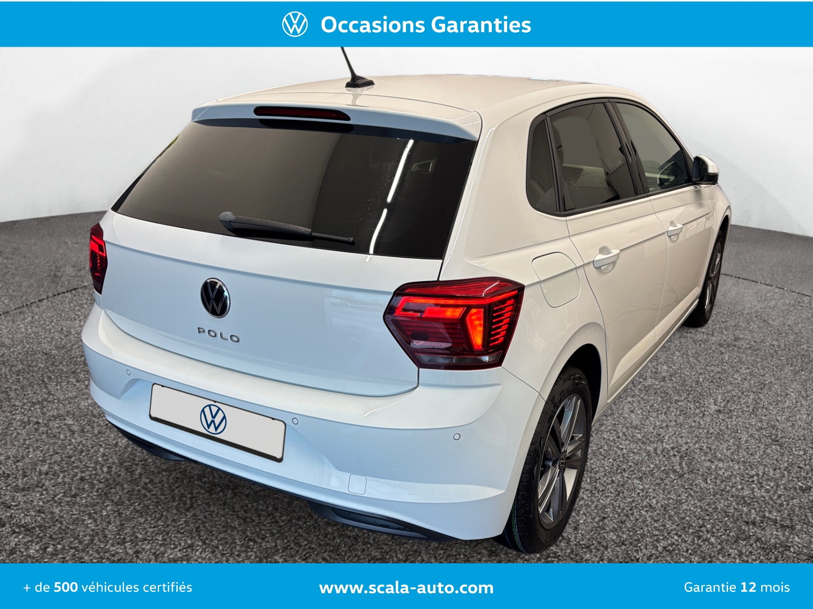 VOLKSWAGEN POLO 34+ARRIERE+DROIT
