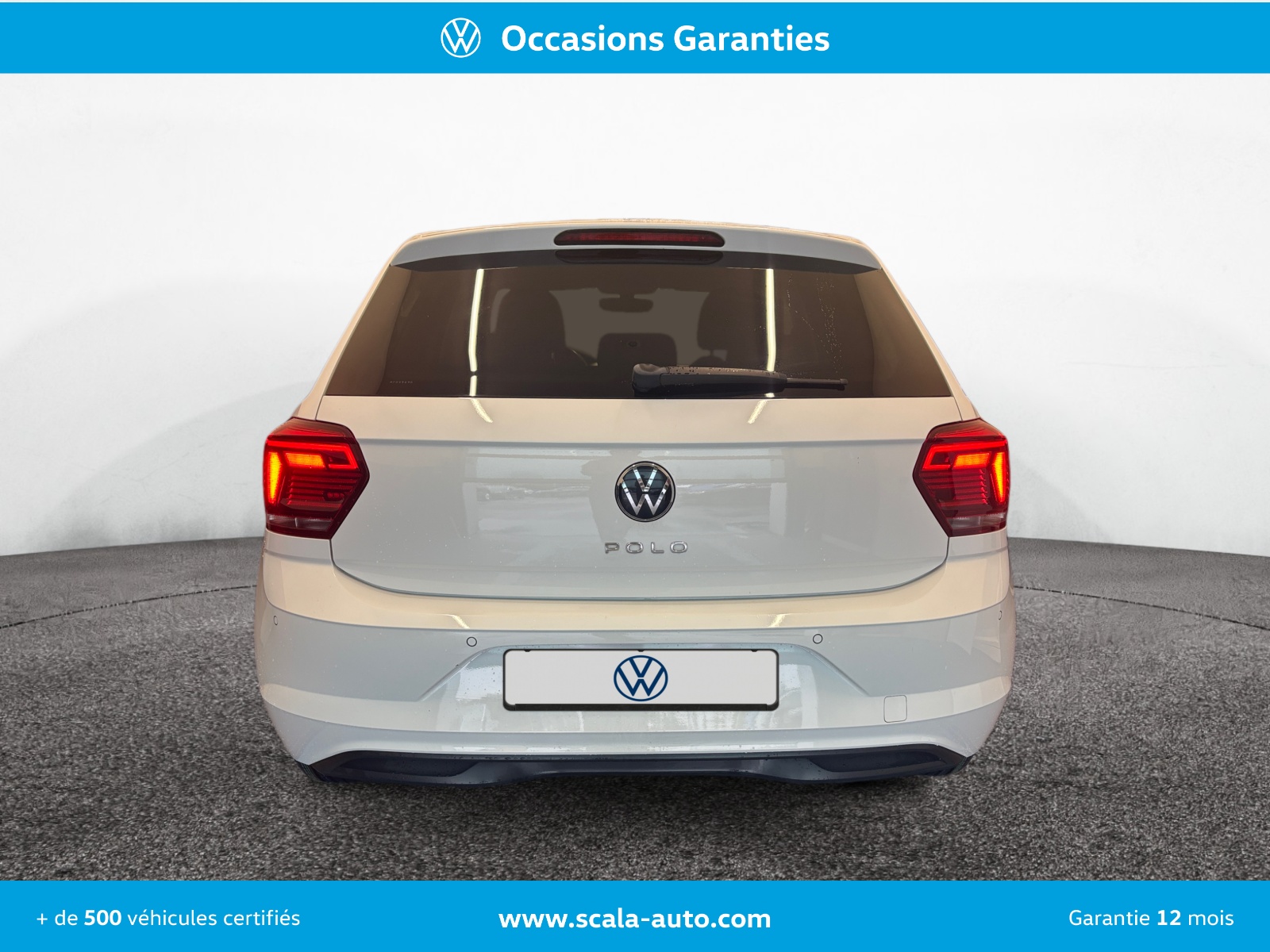 VOLKSWAGEN POLO FACE+ARRIERE