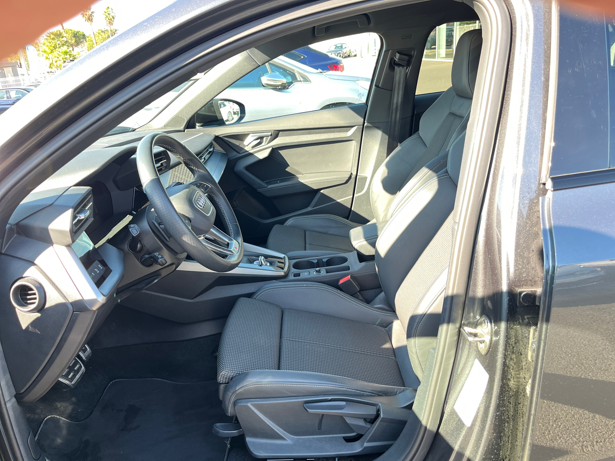 AUDI A3+SPORTBACK INTERIEUR+CONDUCTEUR
