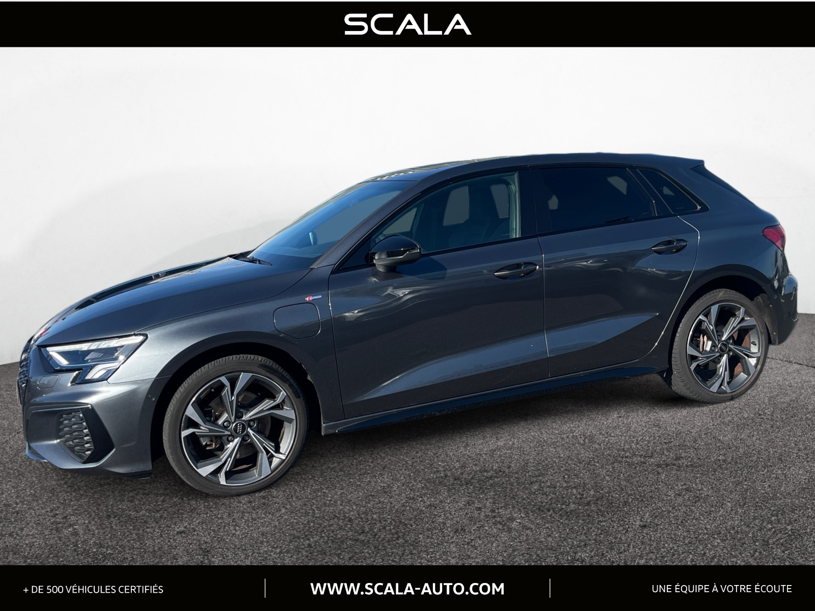 AUDI A3+SPORTBACK PROFIL+GAUCHE