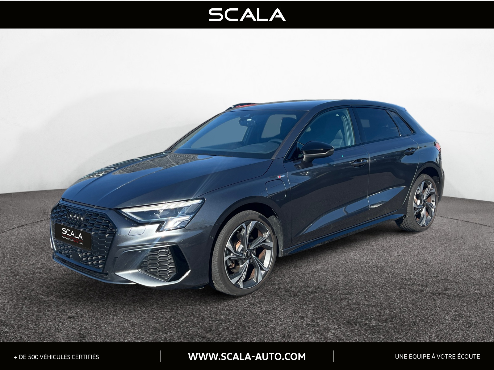 AUDI A3 Sportback 40 TFSIe 204 S tronic 6