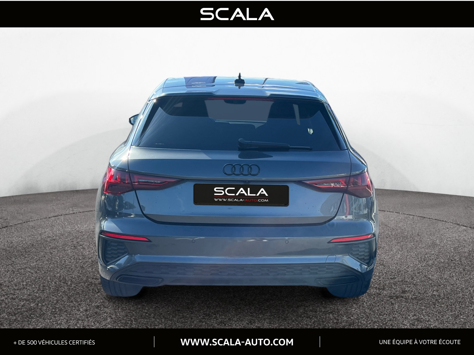 AUDI A3+SPORTBACK FACE+ARRIERE