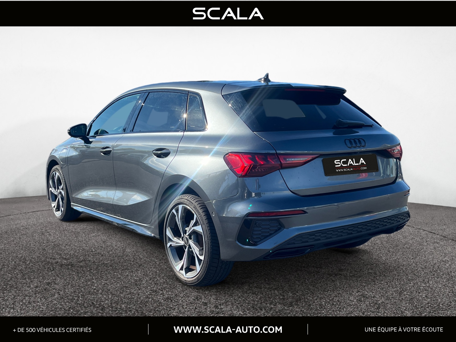 AUDI A3+SPORTBACK 34+ARRIERE+GAUCHE