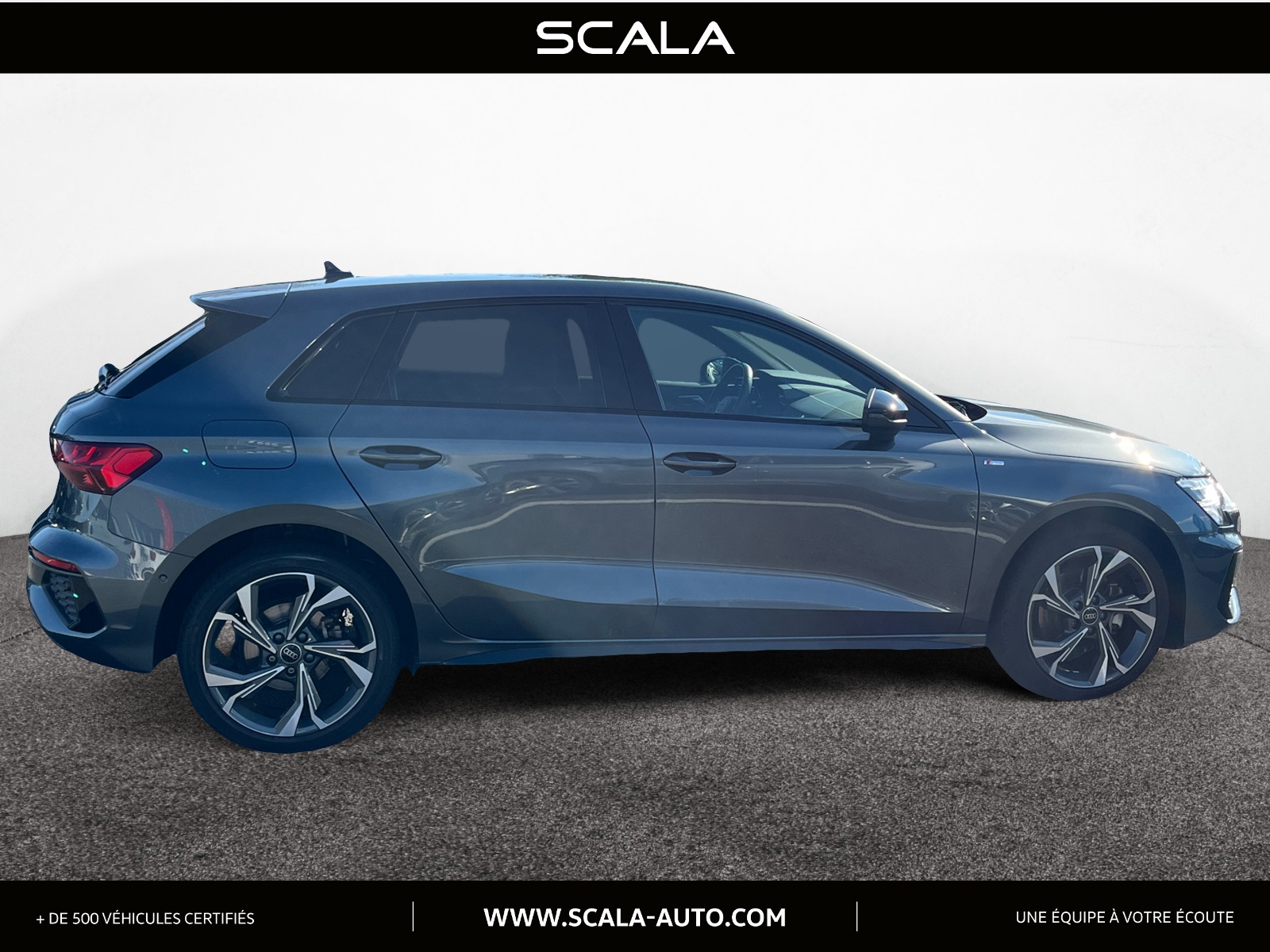 AUDI A3+SPORTBACK PROFIL+DROIT