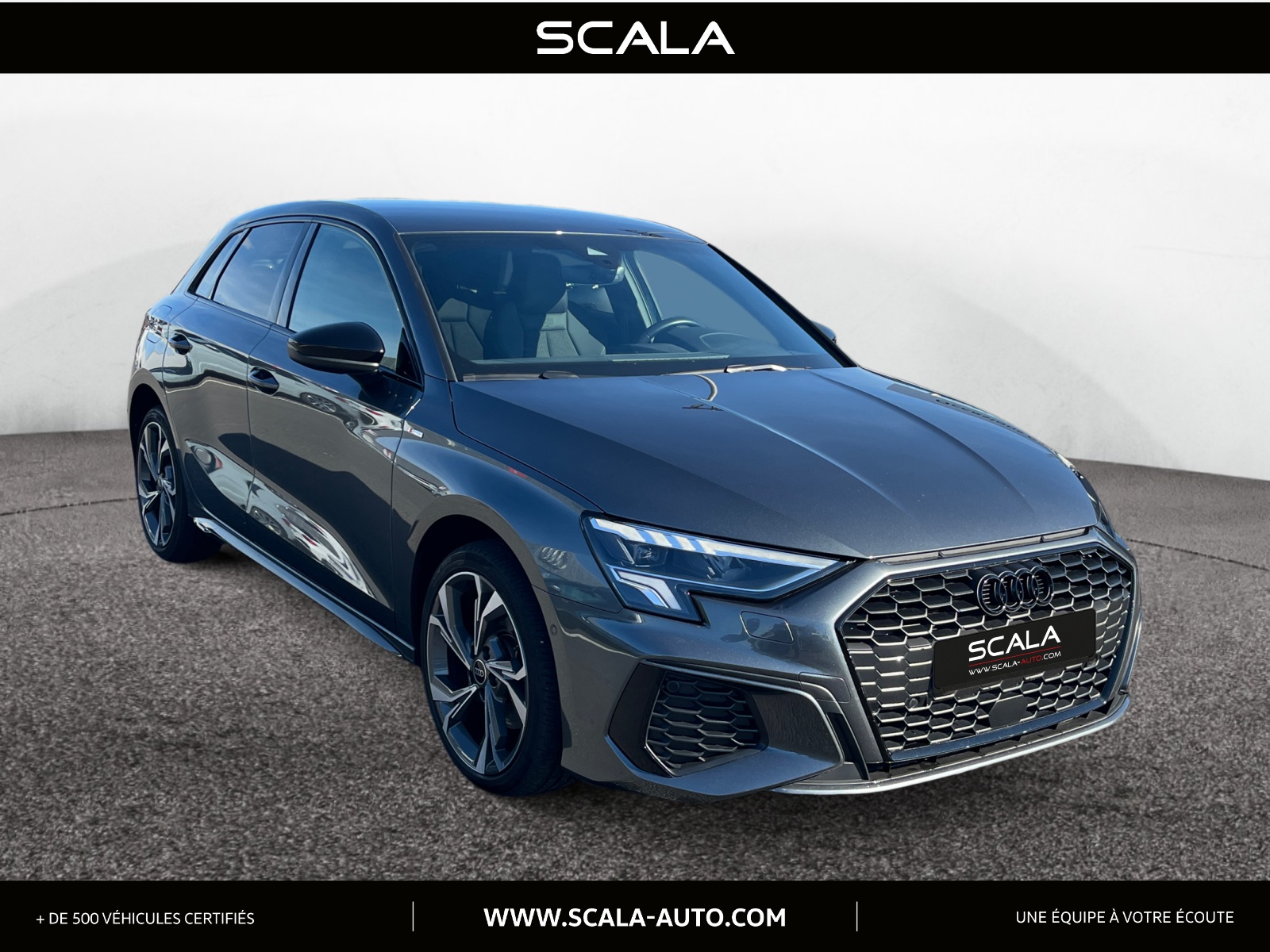 AUDI A3+SPORTBACK 34+AVANT+DROIT