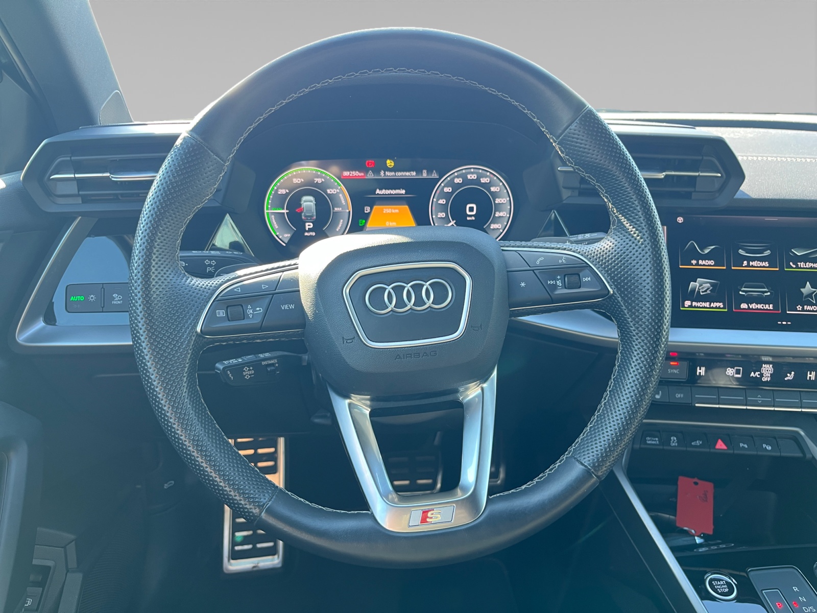 AUDI A3+SPORTBACK POSTE+DE+PILOTAGE