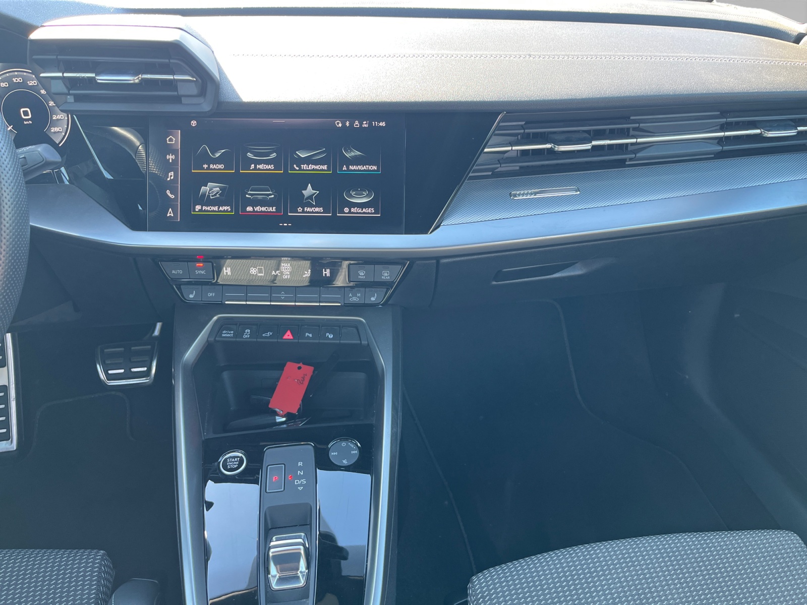 AUDI A3+SPORTBACK CONSOLE+CENTRALE