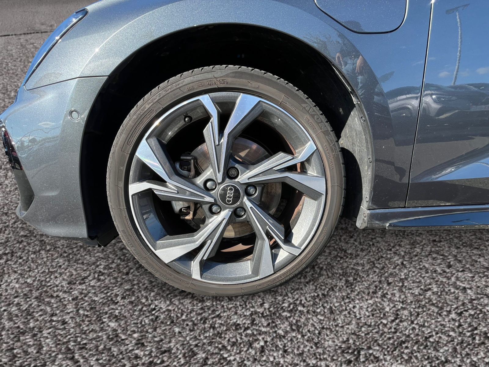 AUDI A3+SPORTBACK JANTE+AVANT+GAUCHE