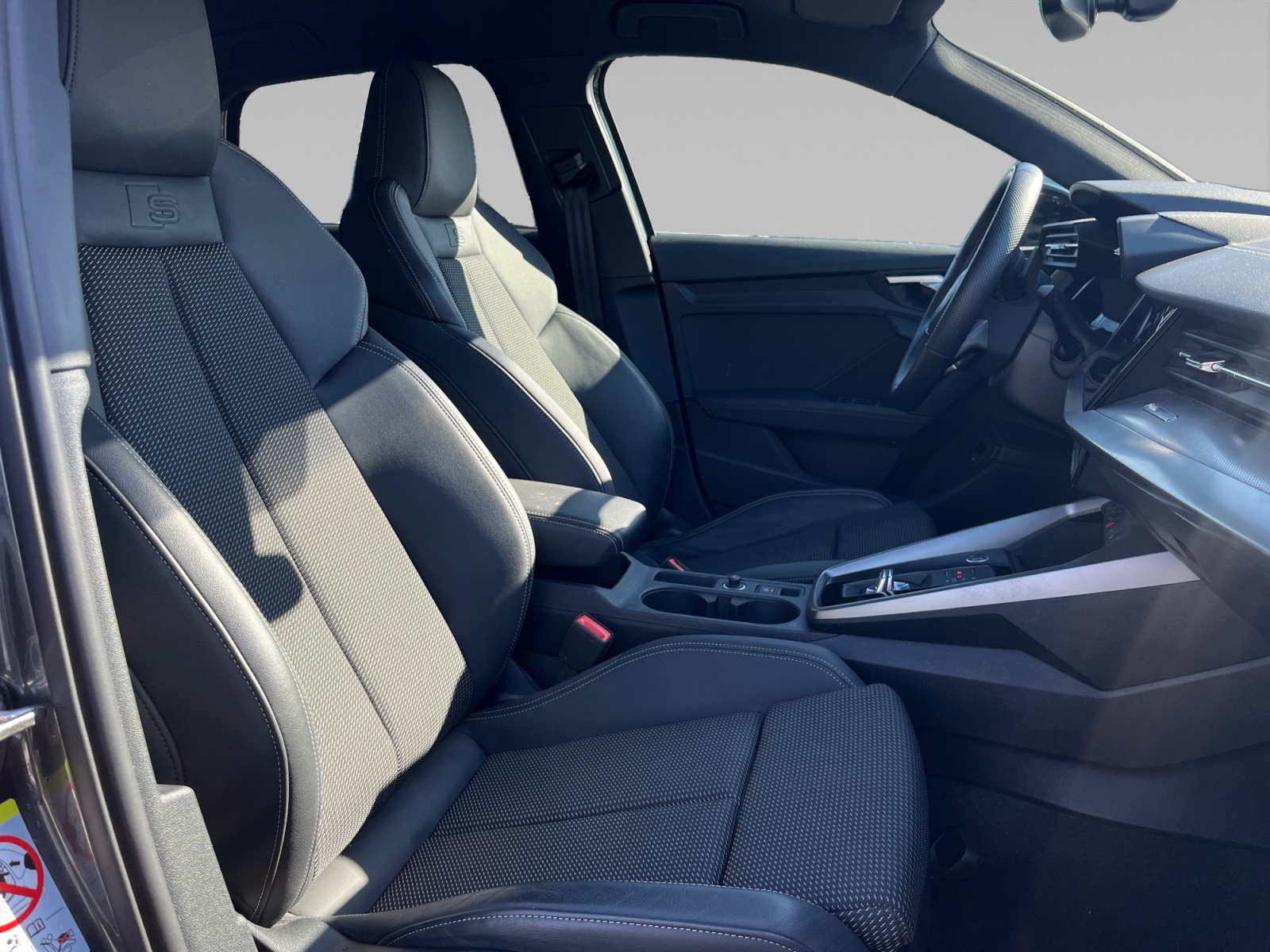 AUDI A3+SPORTBACK INTERIEUR+PASSAGER