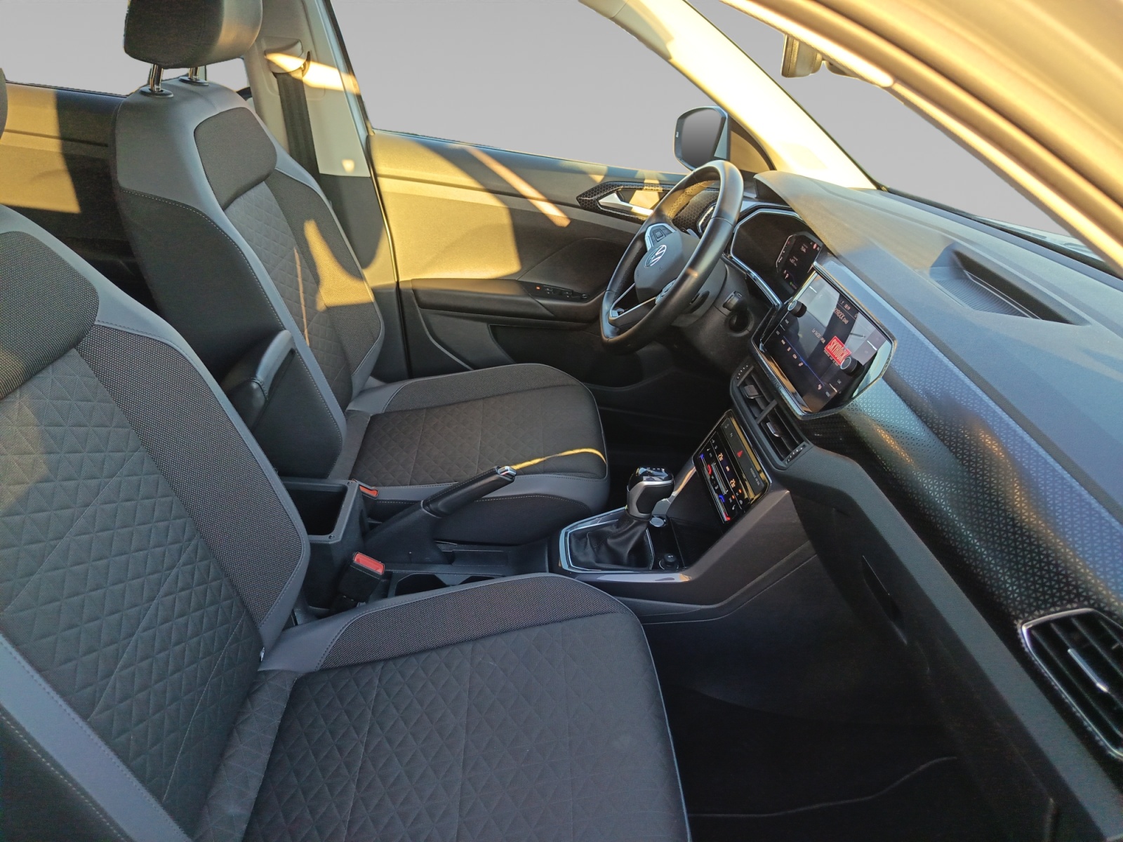 VOLKSWAGEN T CROSS INTERIEUR+PASSAGER