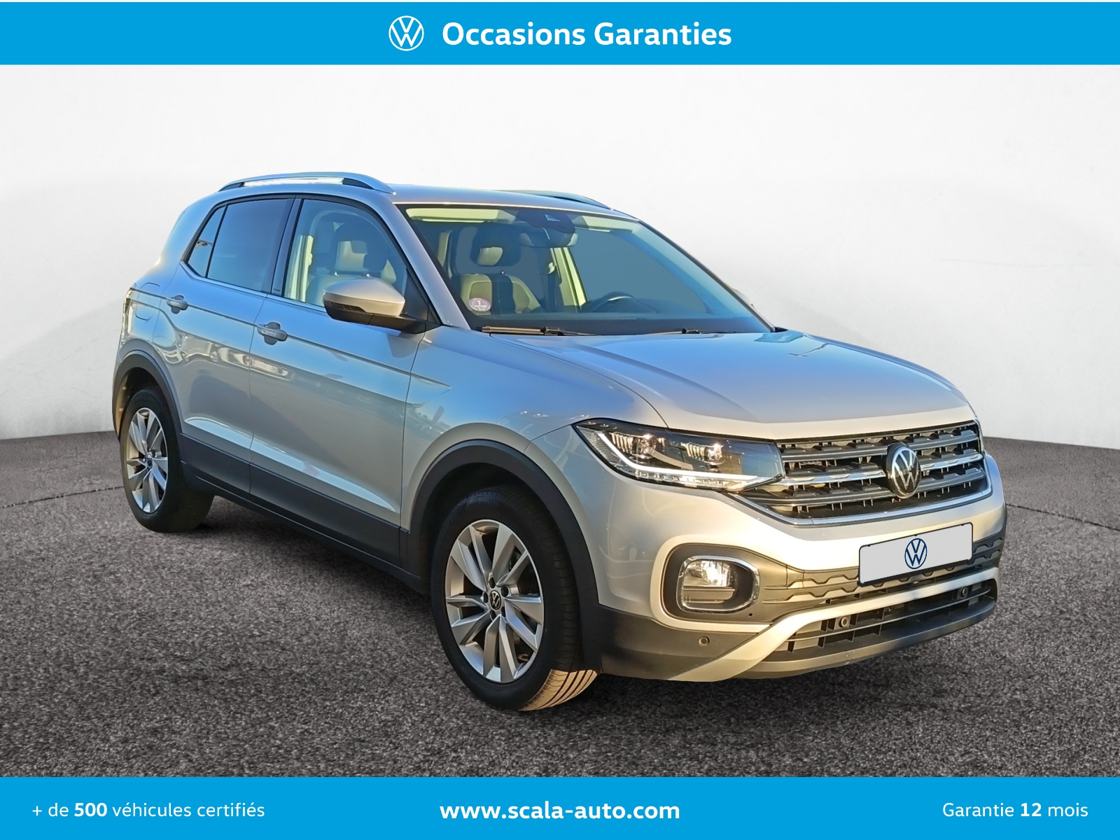 VOLKSWAGEN T CROSS 34+AVANT+DROIT