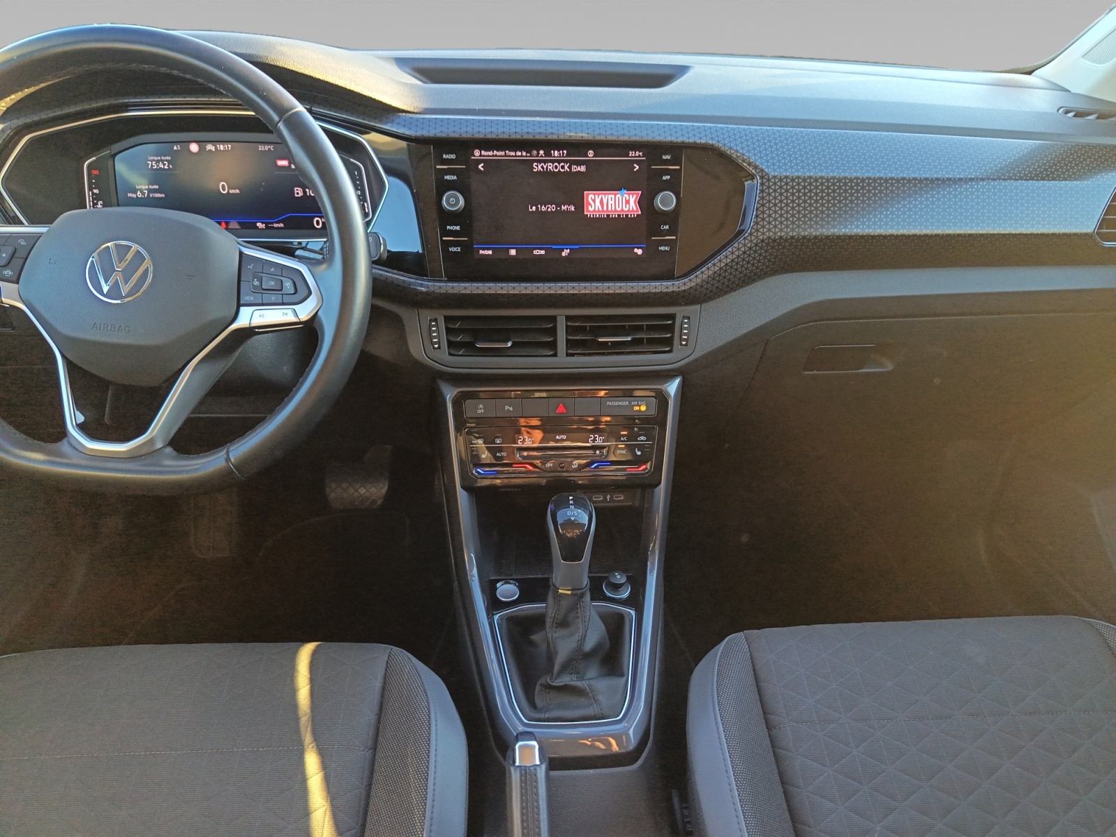 VOLKSWAGEN T CROSS SIEGE+AVANT+PASSAGER