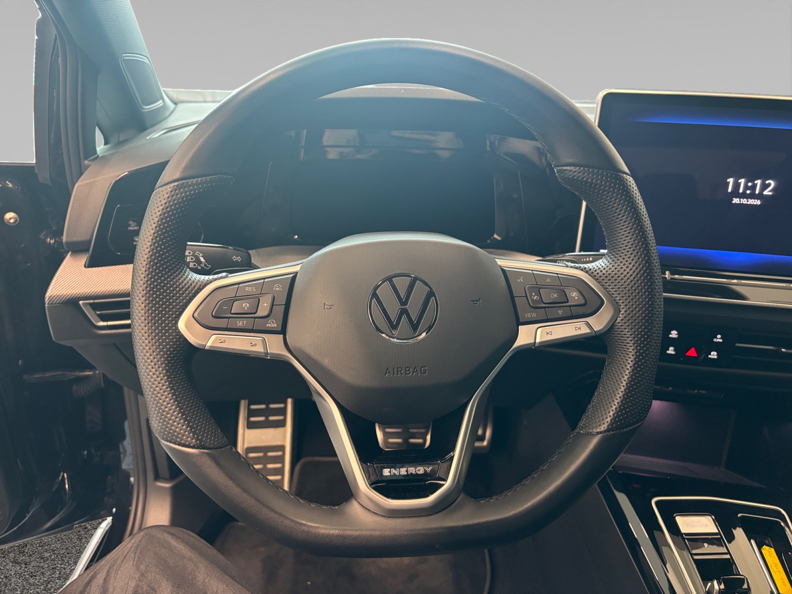 VOLKSWAGEN GOLF POSTE+DE+PILOTAGE