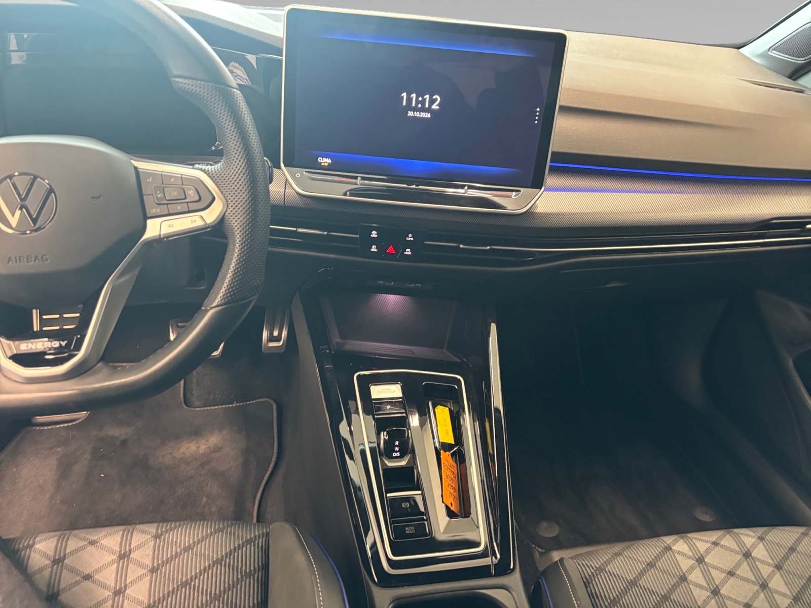 VOLKSWAGEN GOLF CONSOLE+CENTRALE