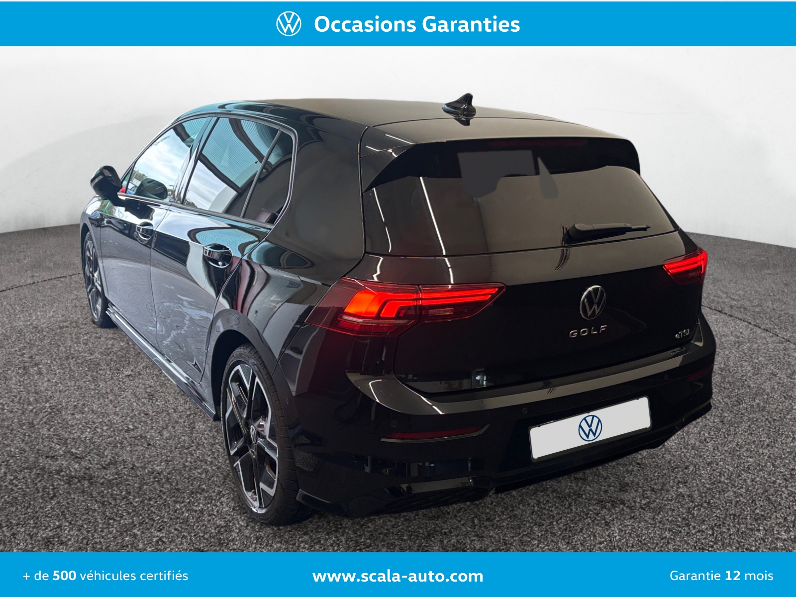 VOLKSWAGEN GOLF 34+ARRIERE+GAUCHE