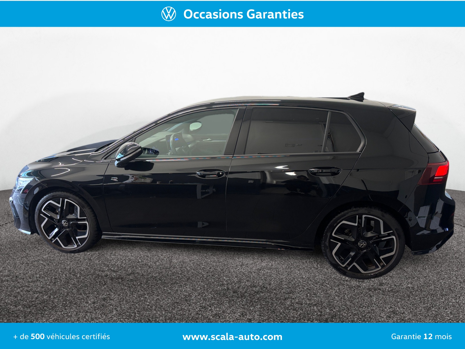 VOLKSWAGEN GOLF PROFIL+GAUCHE