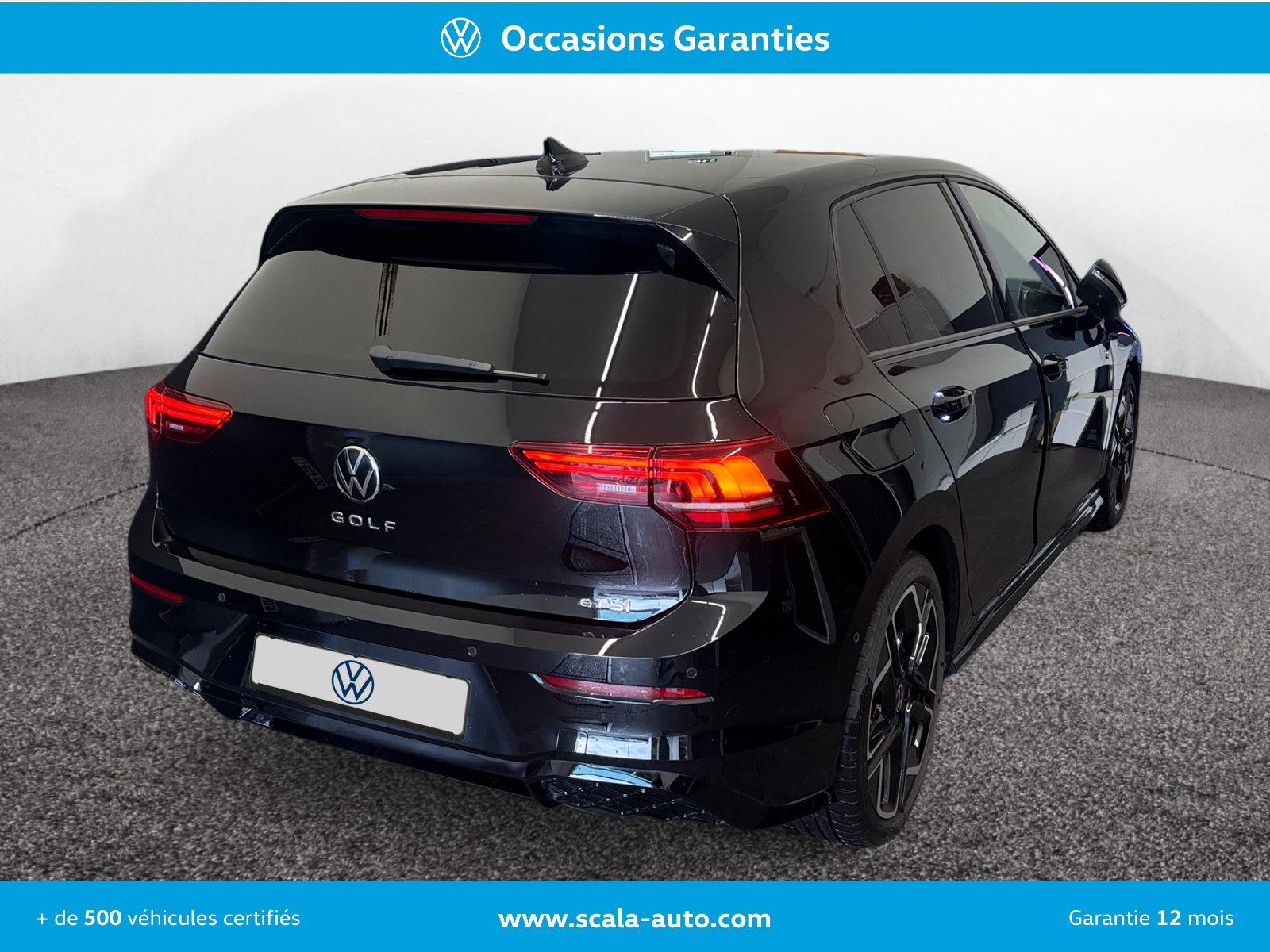 VOLKSWAGEN GOLF 34+ARRIERE+DROIT