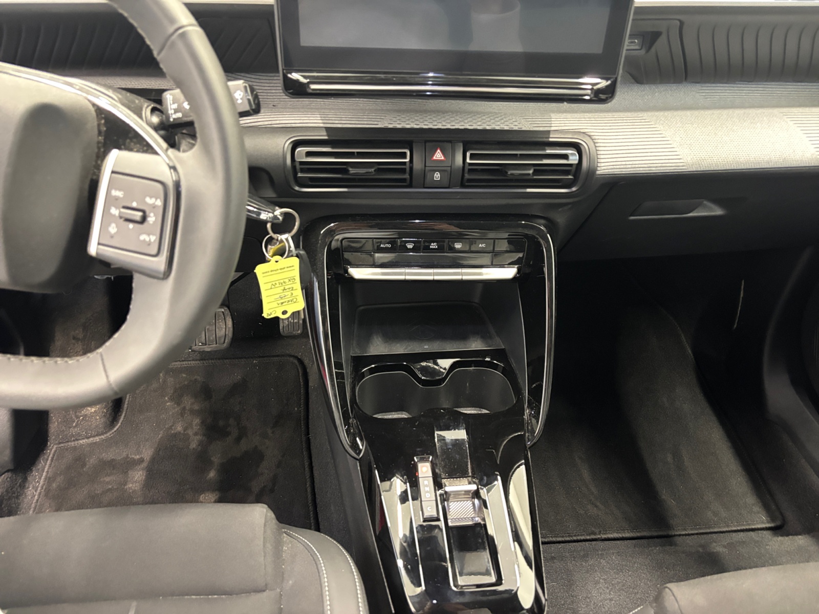 CITROEN E C3 CONSOLE+CENTRALE