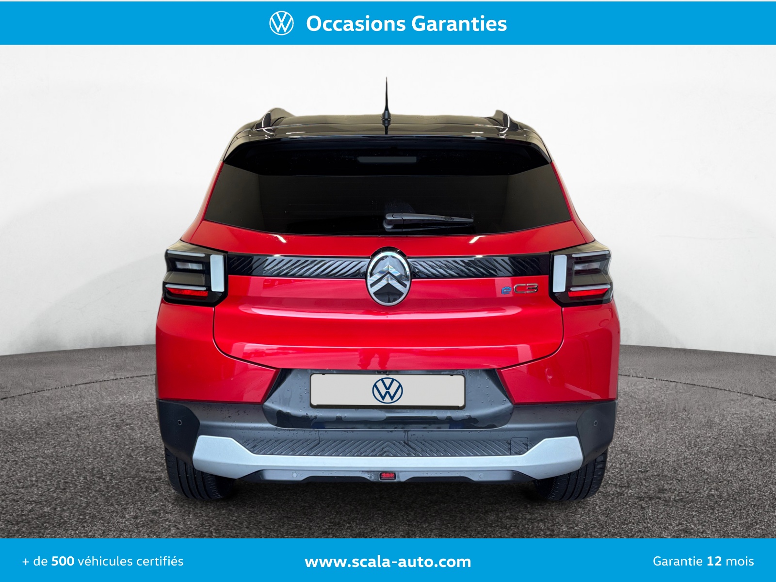 CITROEN E C3 FACE+ARRIERE