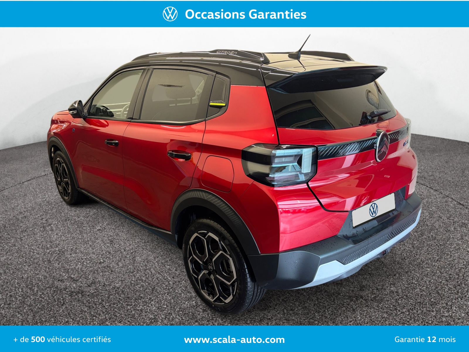 CITROEN E C3 34+ARRIERE+GAUCHE