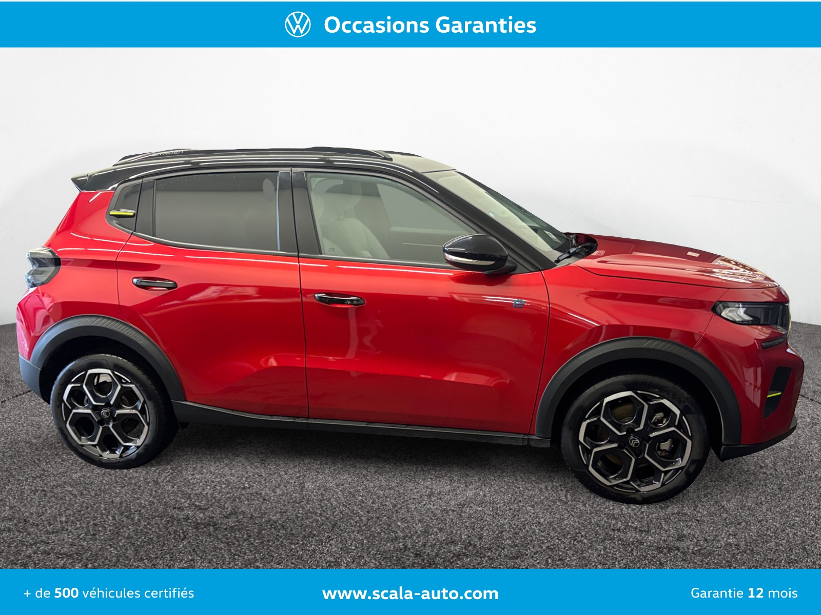 CITROEN E C3 PROFIL+DROIT