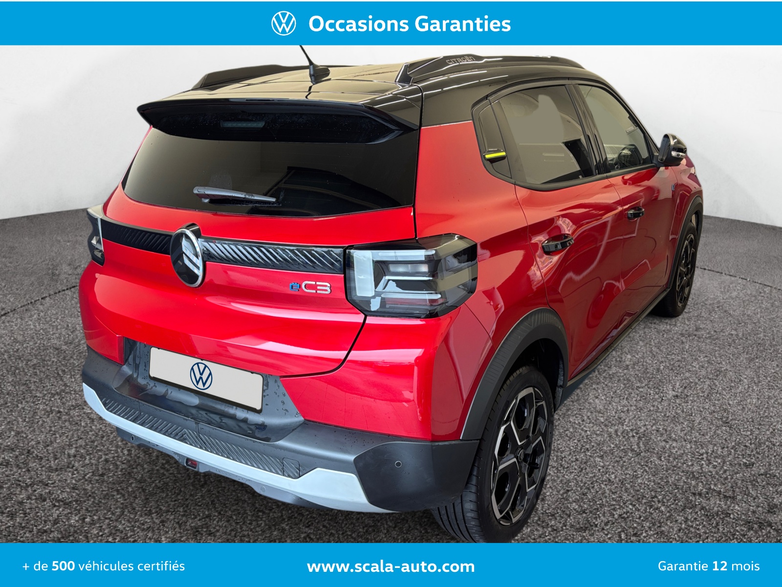 CITROEN E C3 34+ARRIERE+DROIT
