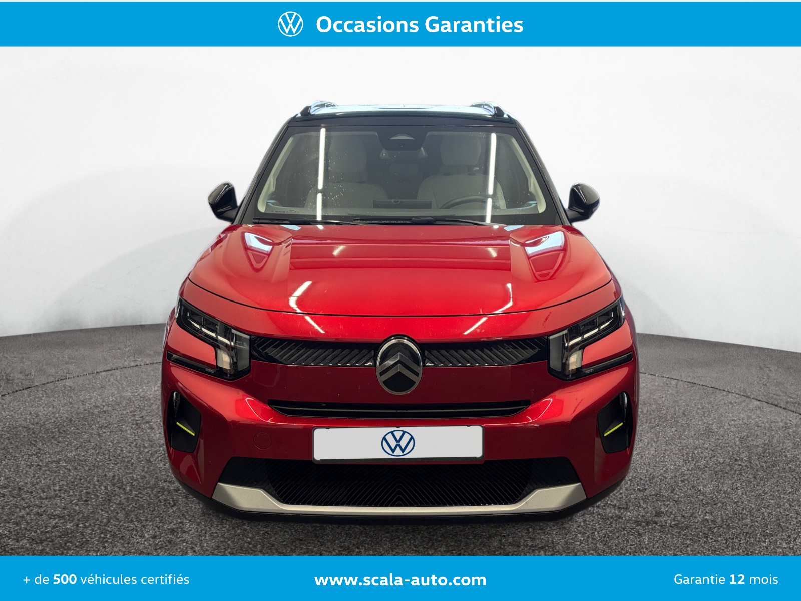 CITROEN E C3 FACE+AVANT