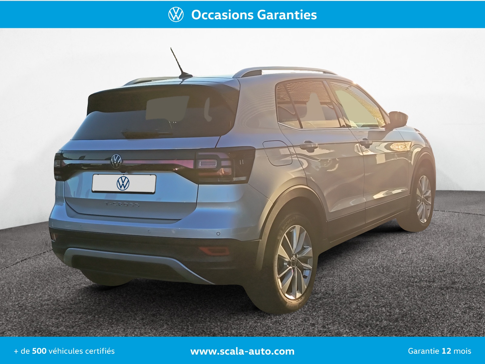 VOLKSWAGEN T CROSS 34+ARRIERE+DROIT