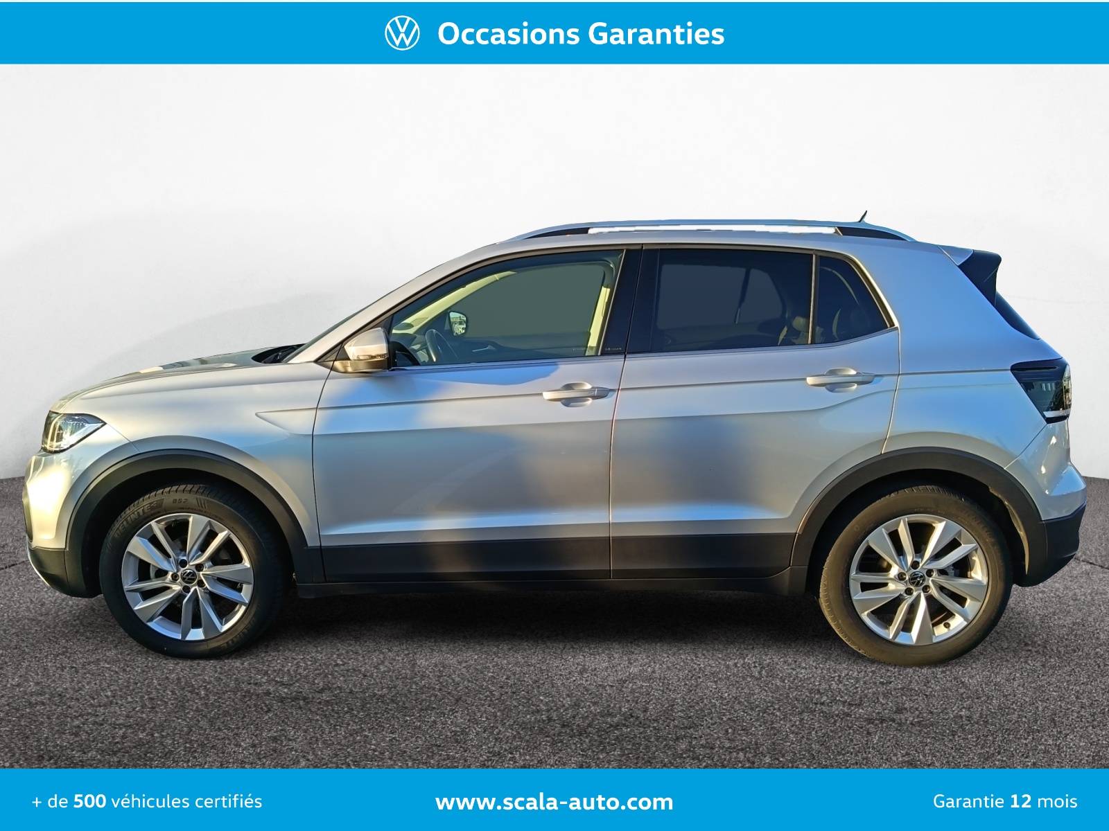 VOLKSWAGEN T CROSS PROFIL+GAUCHE