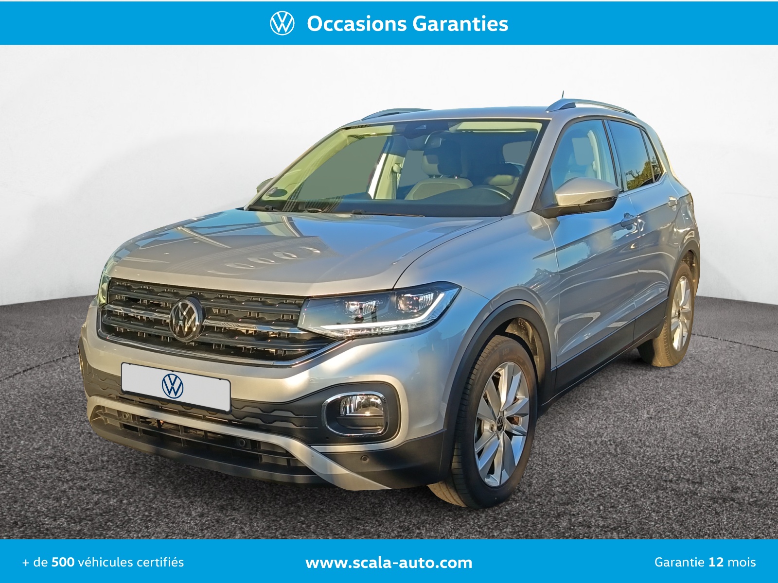 VOLKSWAGEN T-Cross 1.0 TSI 110 Start/Stop DSG7