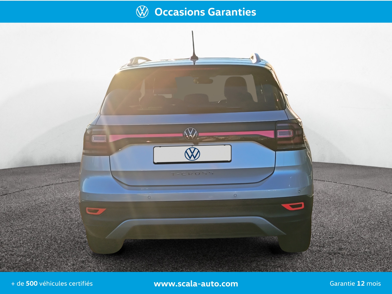 VOLKSWAGEN T CROSS FACE+ARRIERE
