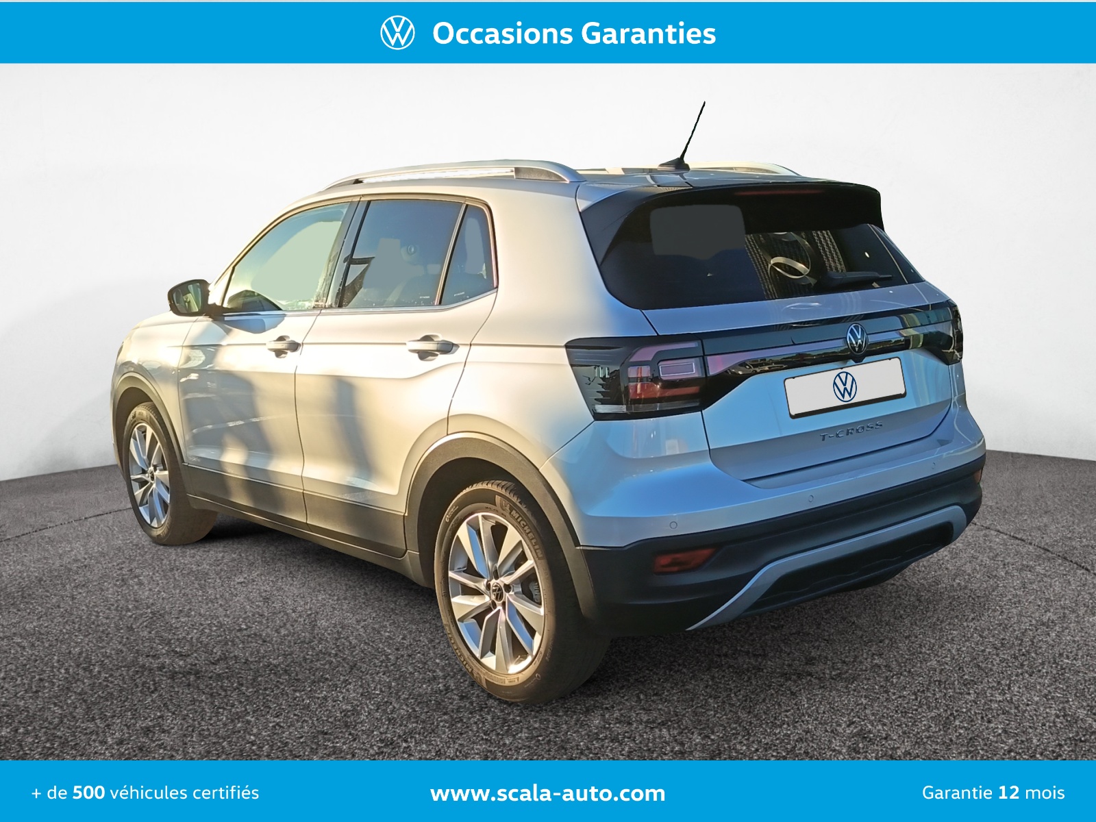 VOLKSWAGEN T CROSS 34+ARRIERE+GAUCHE