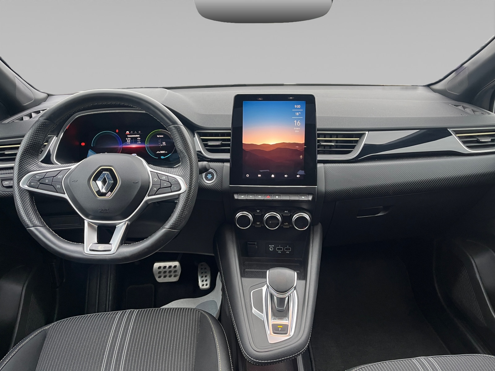 RENAULT CAPTUR SIEGE+AVANT+PASSAGER