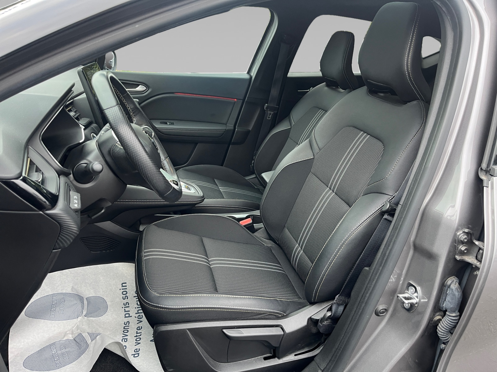 RENAULT CAPTUR INTERIEUR+CONDUCTEUR