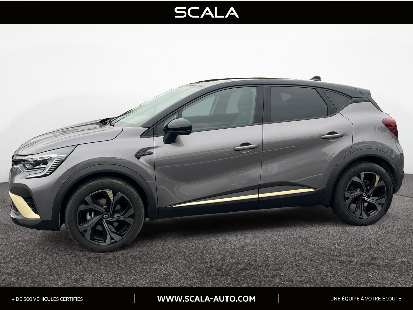 RENAULT CAPTUR PROFIL+GAUCHE