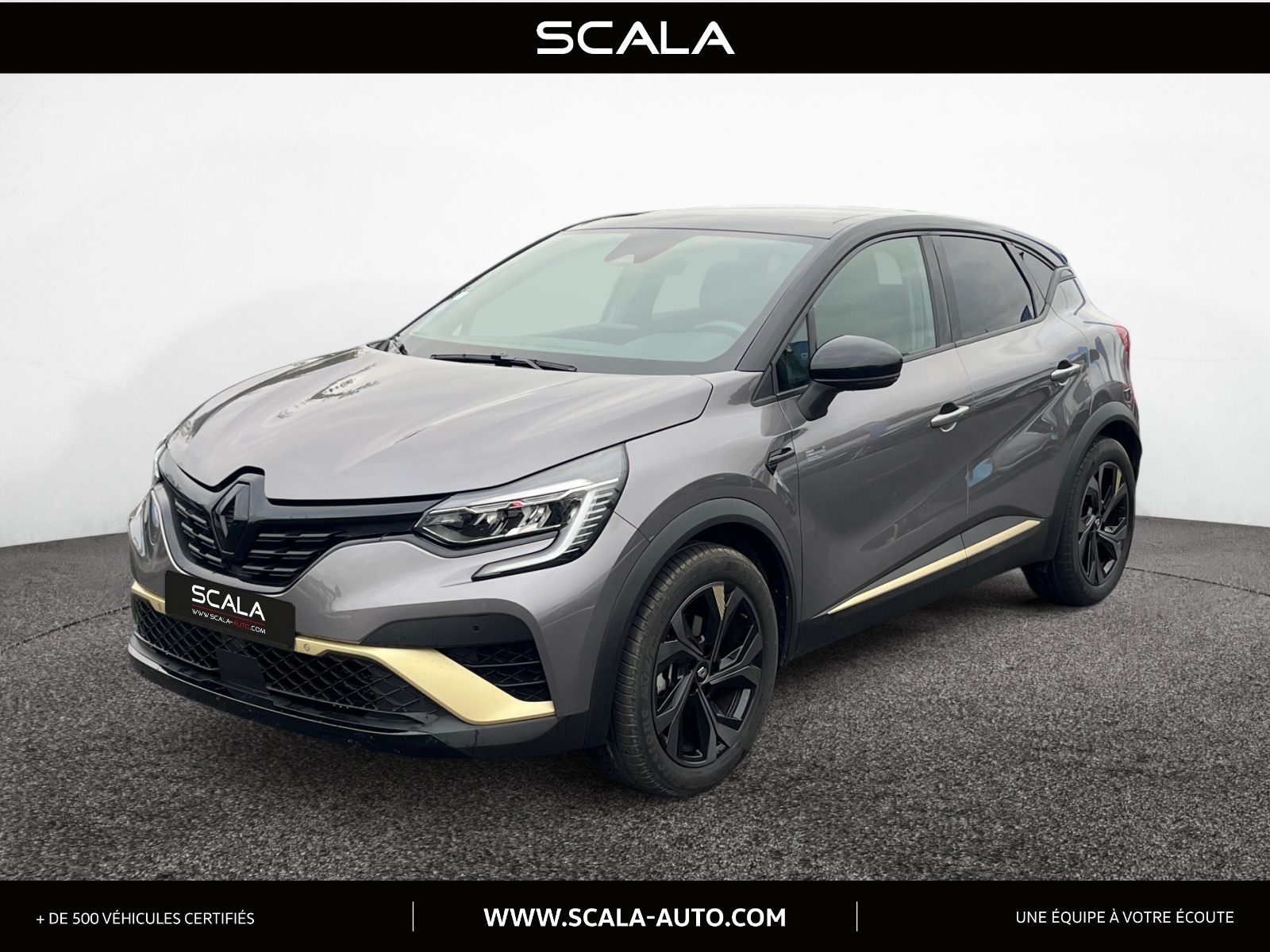 RENAULT Captur E-Tech hybride 145