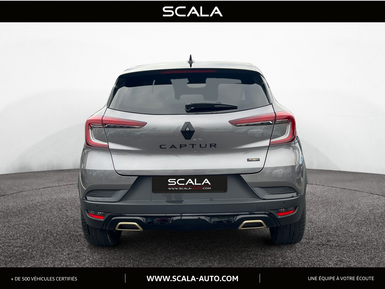 RENAULT CAPTUR FACE+ARRIERE