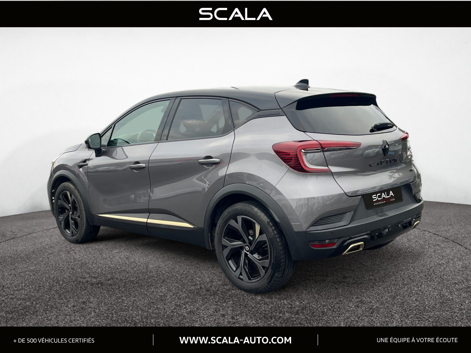 RENAULT CAPTUR 34+ARRIERE+GAUCHE