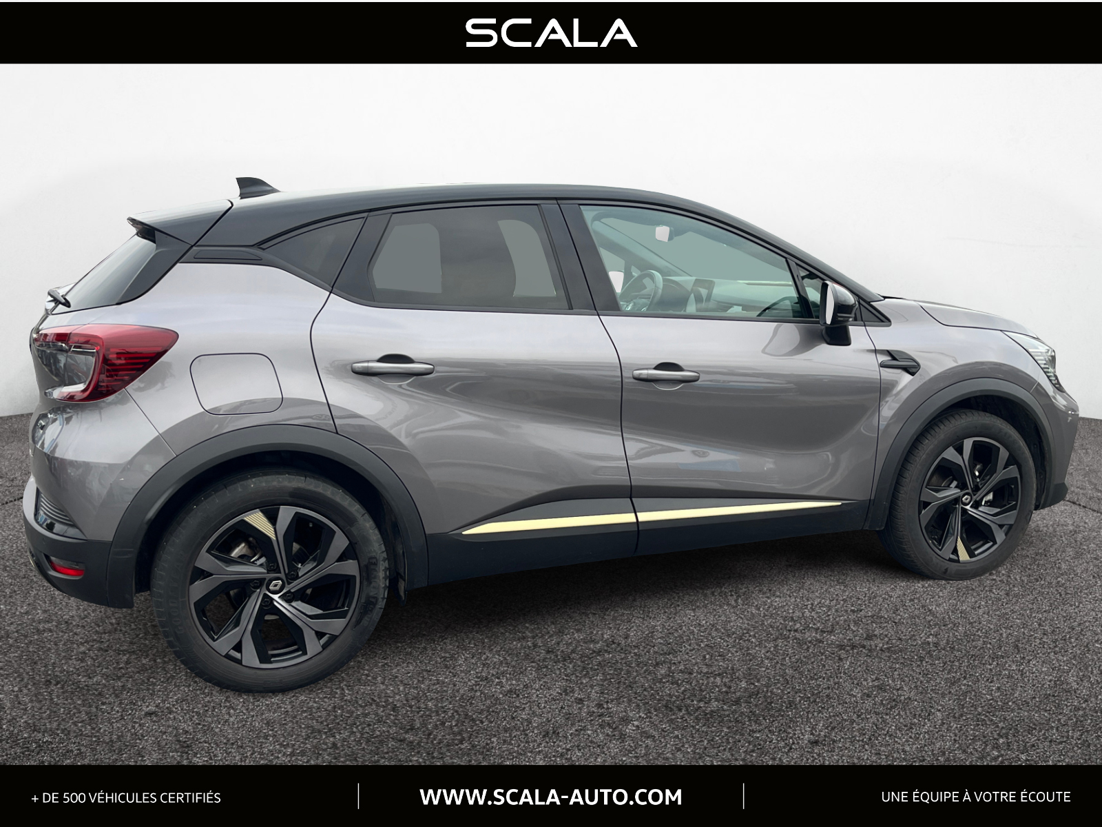 RENAULT CAPTUR PROFIL+DROIT
