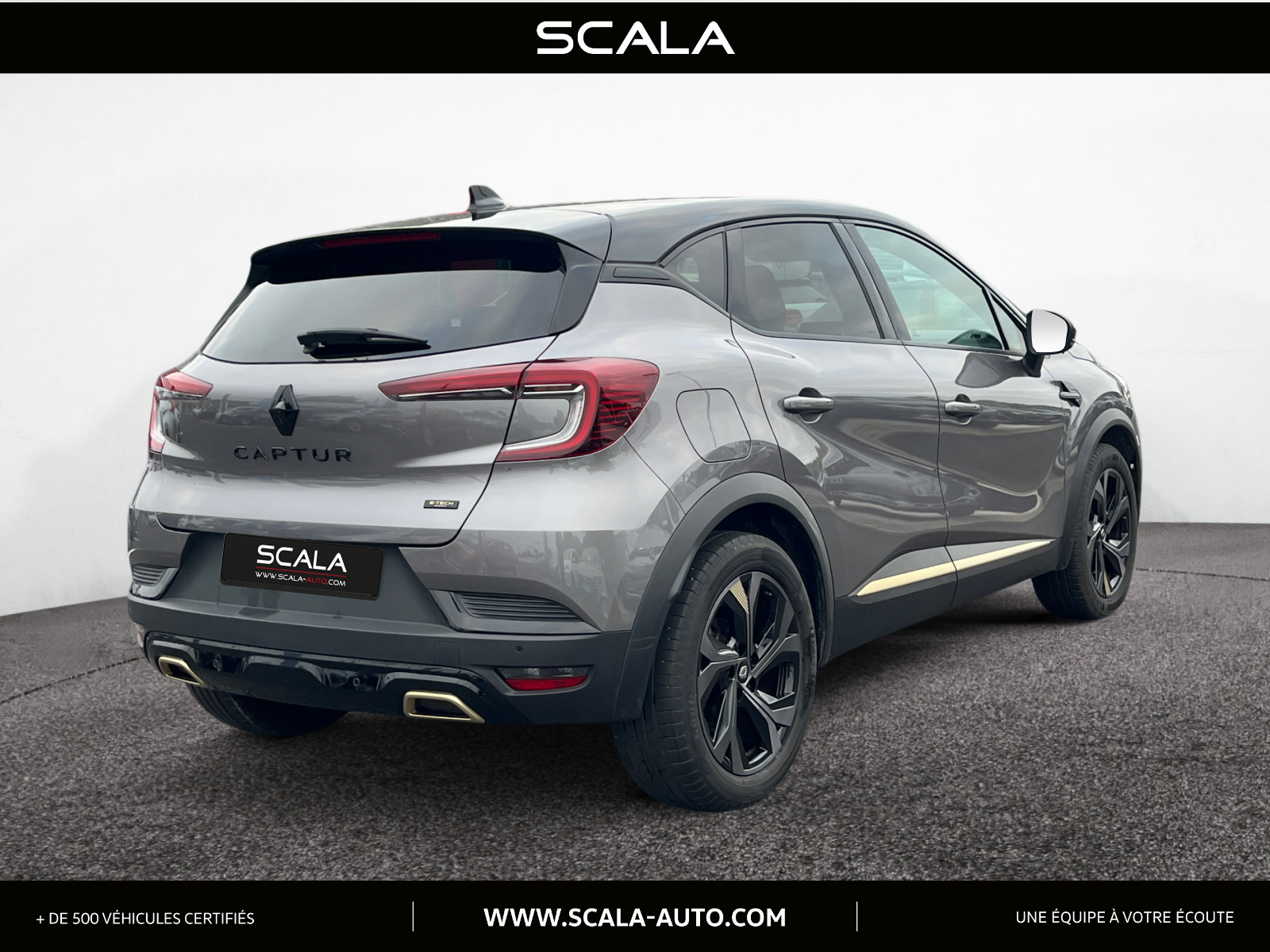 RENAULT CAPTUR 34+ARRIERE+DROIT