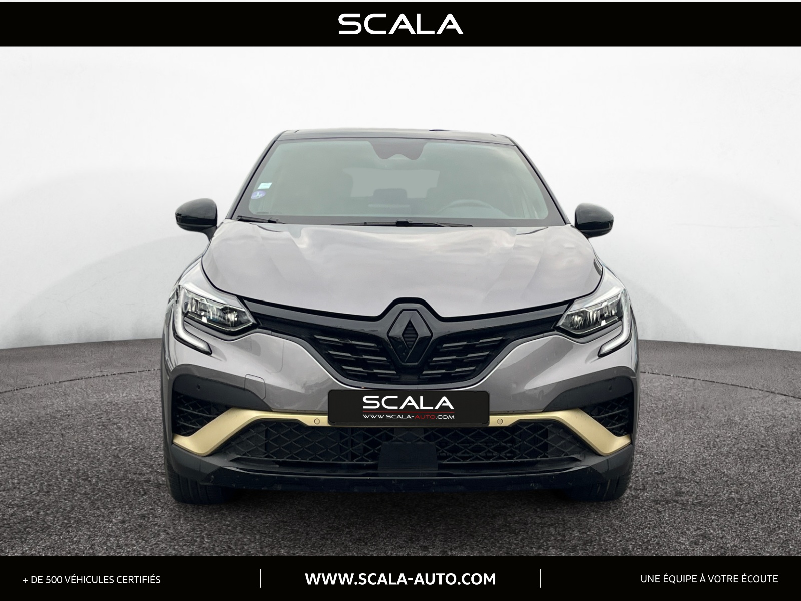 RENAULT CAPTUR FACE+AVANT