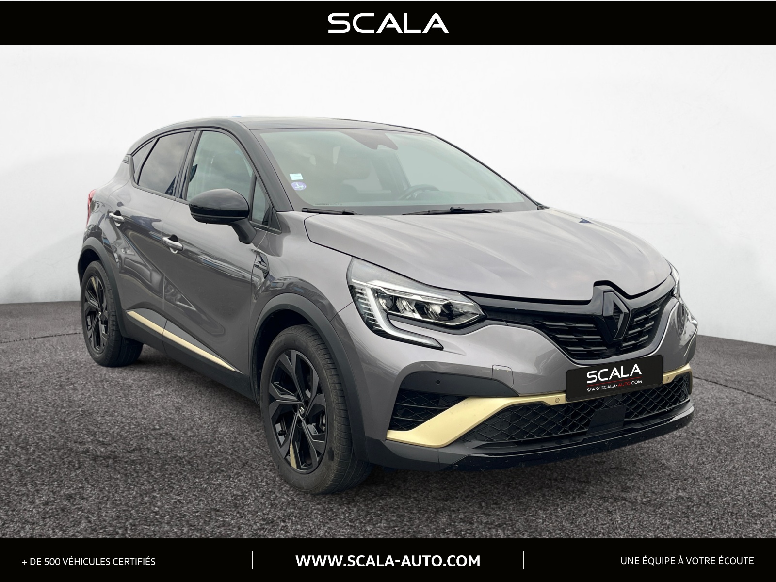 RENAULT CAPTUR 34+AVANT+DROIT