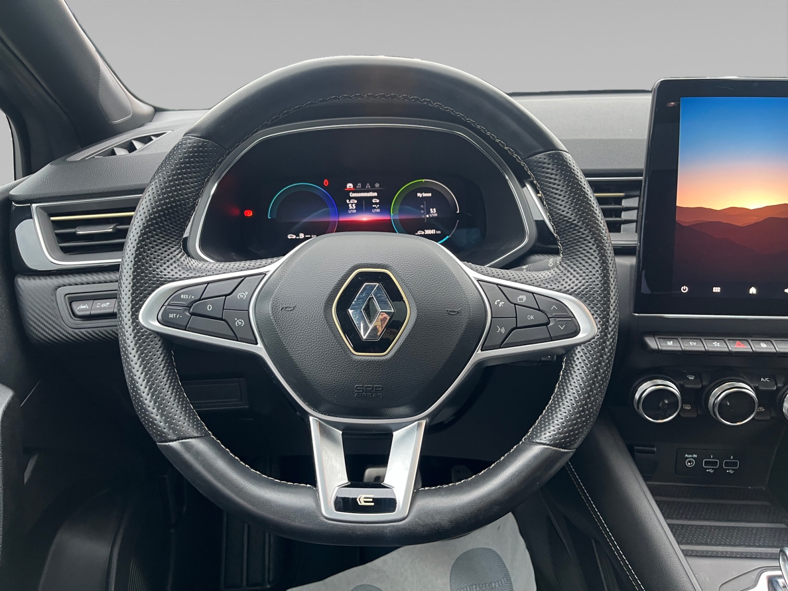 RENAULT CAPTUR POSTE+DE+PILOTAGE