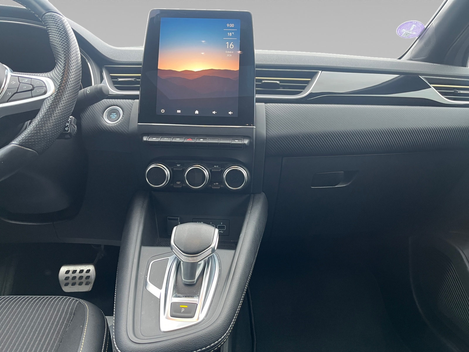 RENAULT CAPTUR CONSOLE+CENTRALE