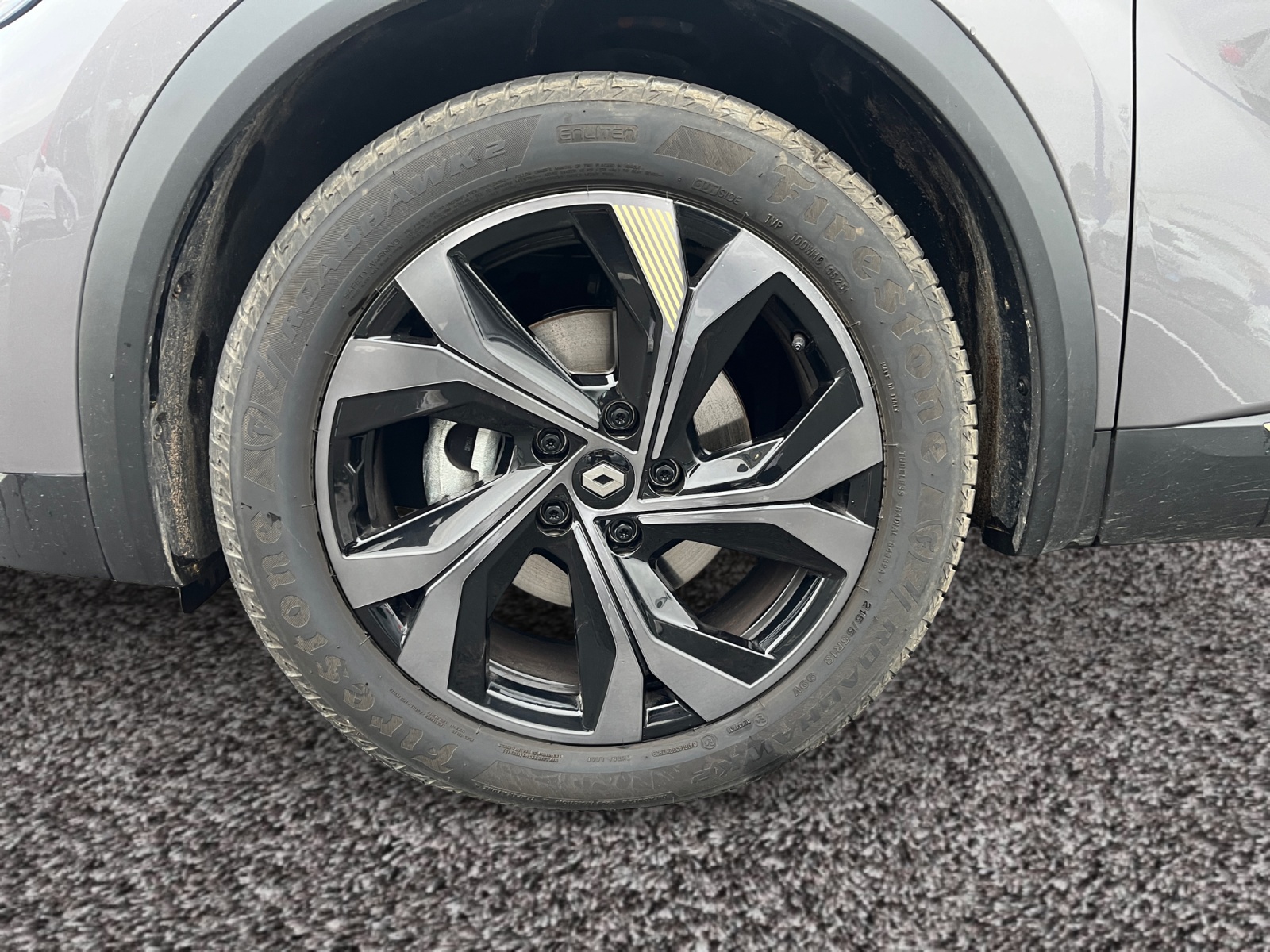 RENAULT CAPTUR JANTE+AVANT+GAUCHE