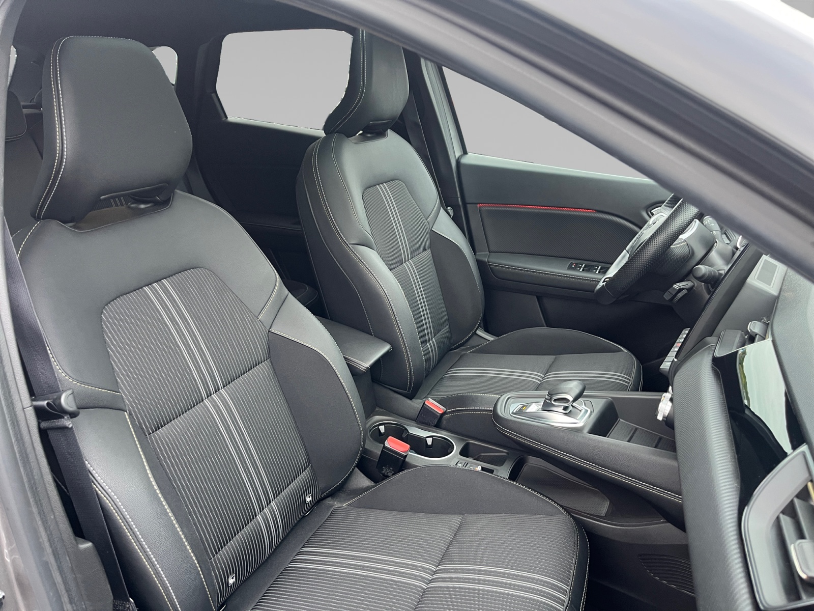 RENAULT CAPTUR INTERIEUR+PASSAGER